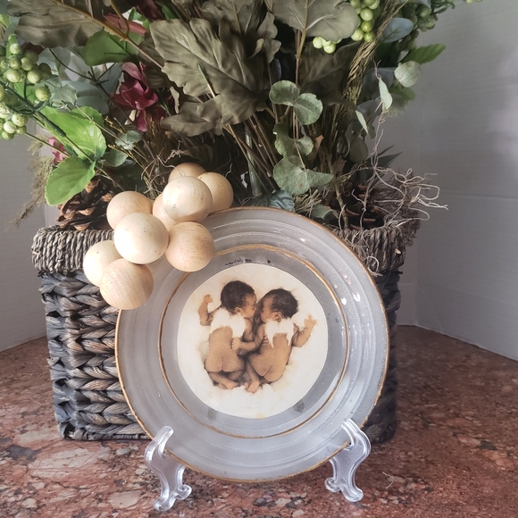 Decorative Baby Plate - Picture 1 of 4